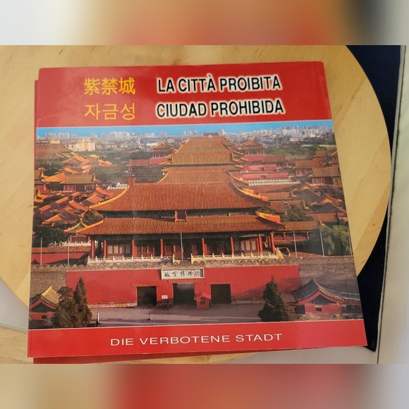 Book LOT of 3 China The Forbidden City / The Great Wall / Beijing Large PB GOOD - Picture 7 of 8